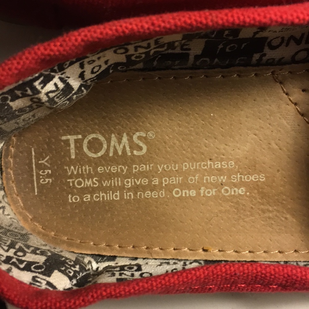 Red Toms - Picture 3 of 3
